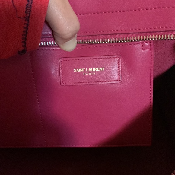 YSL cabas top handle/shoulder bag/across-body - Picture 12 of 16